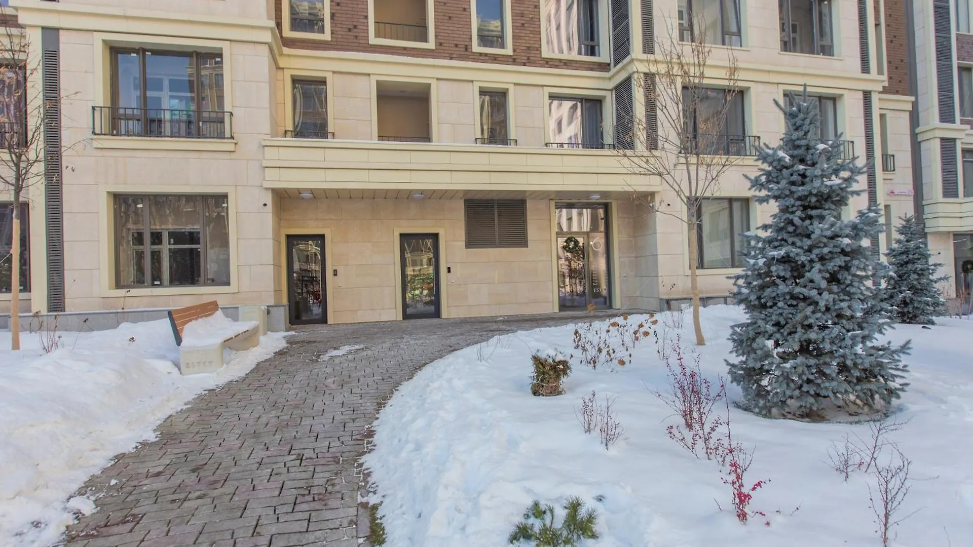 Apartment Апартаменты Бизнес В Жк Estet, Рядом Mega Alma-Ata