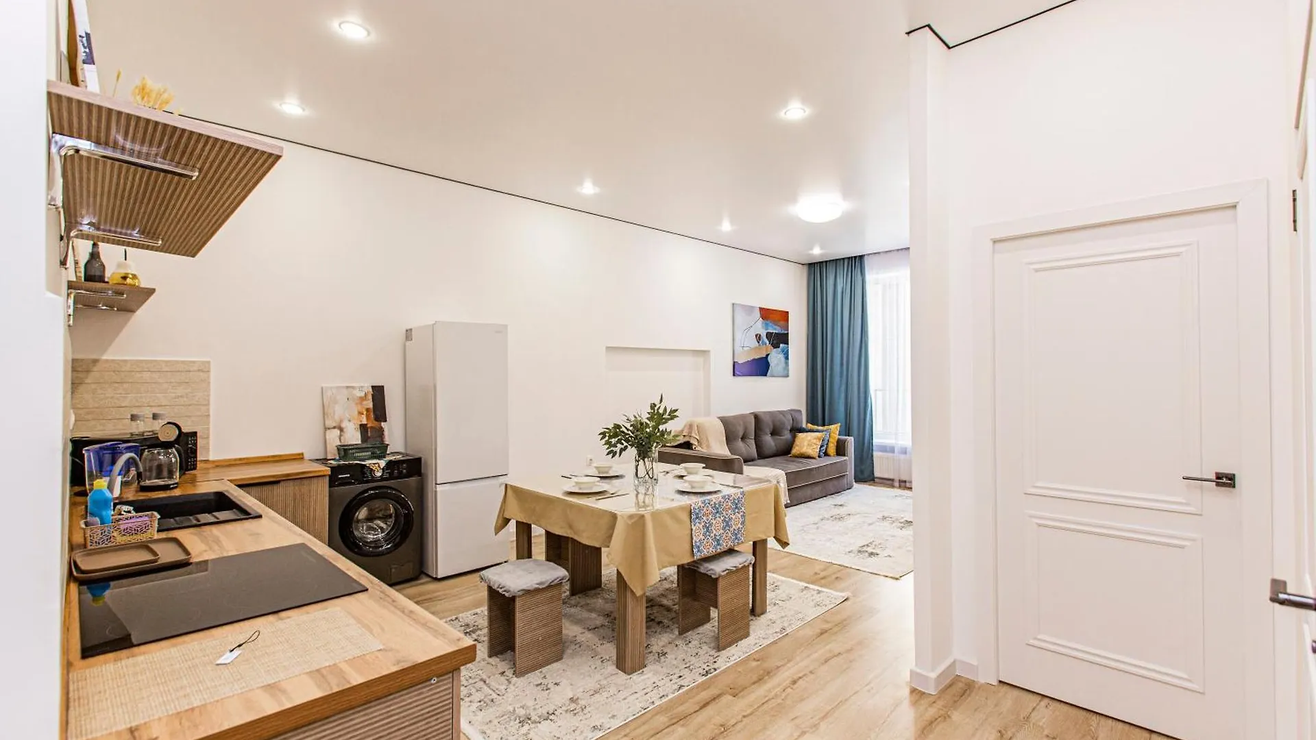 Apartment Апартаменты Бизнес В Жк Estet, Рядом Mega Alma-Ata Kazakhstan