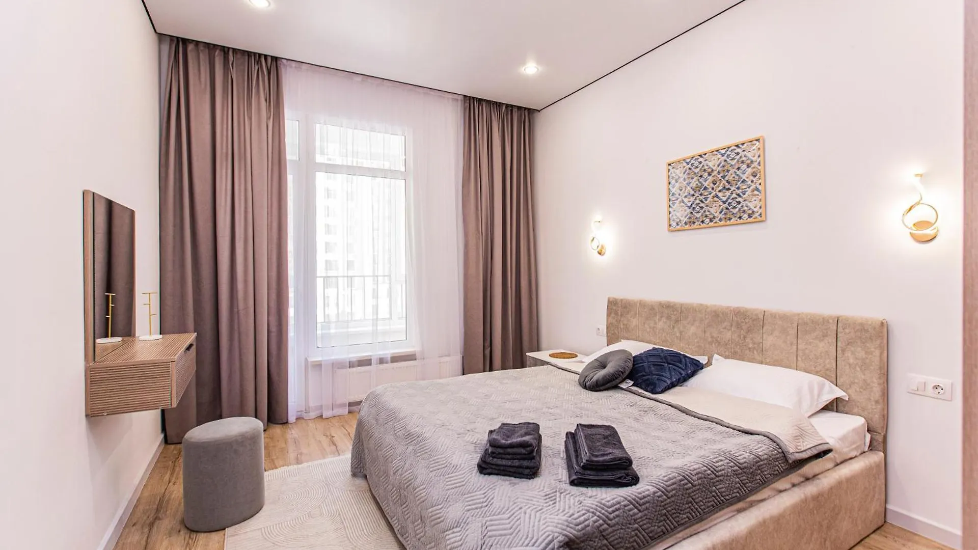 Апартаменты Бизнес В Жк Estet, Рядом Mega Alma-Ata Apartment Almaty